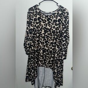 Nuggles Leopard Blouse
